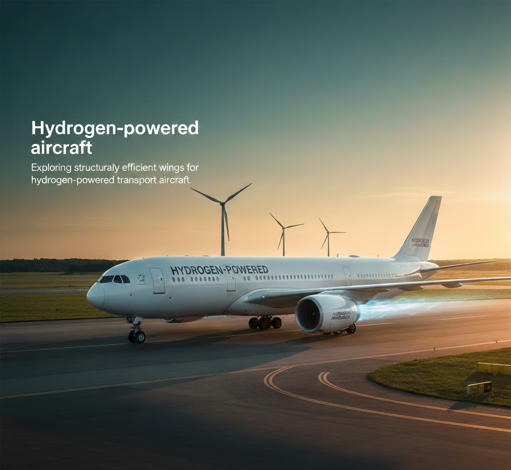 Hydrogen-powered aircraft