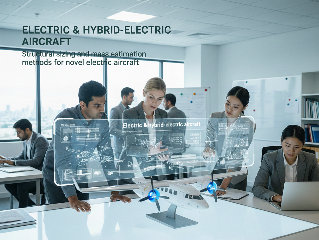Electric & hybrid-electric aircraft